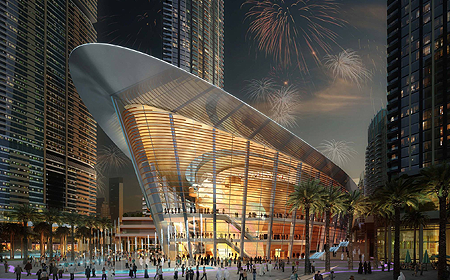 Dubai Opera Dubai UAE