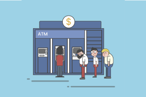 CBD Bank ATM Dubai UAE