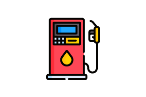 Shell Gas Station Muscat Oman